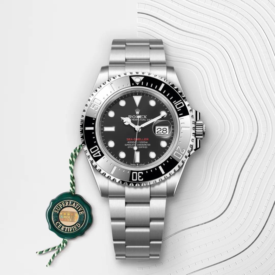 Rolex Sea-Dweller Oyster, 43 mm, aço Oystersteel M126600-0002 - imagem 3
