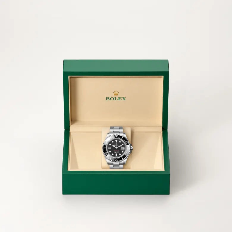 Rolex Sea-Dweller Oyster, 43 mm, aço Oystersteel M126600-0002 - imagem 2