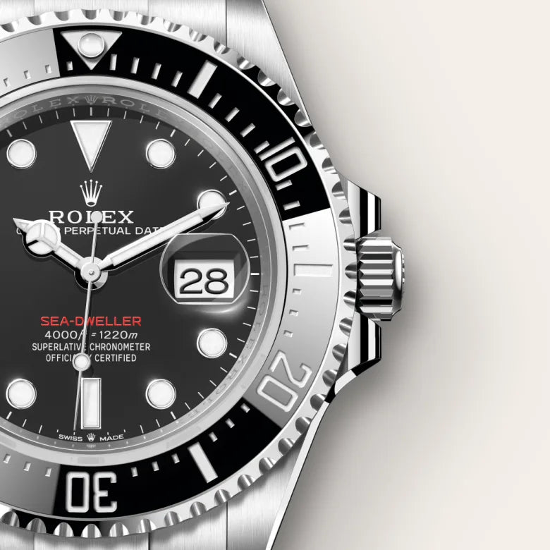 Rolex Sea-Dweller Oyster, 43 mm, aço Oystersteel M126600-0002 - imagem 4
