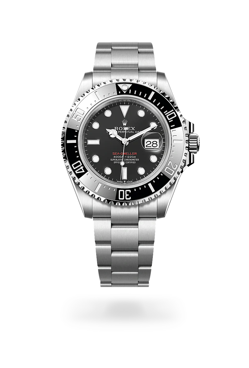 Rolex Sea-Dweller Oyster, 43 mm, aço Oystersteel M126600-0002