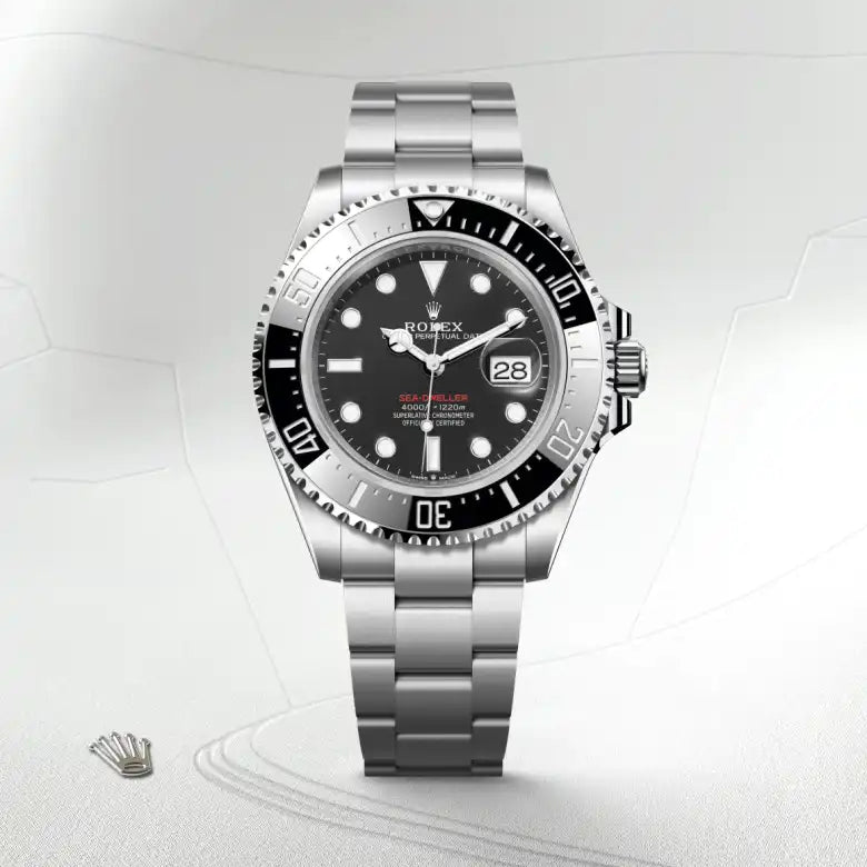 Rolex Sea-Dweller Oyster, 43 mm, aço Oystersteel M126600-0002 - imagem 1