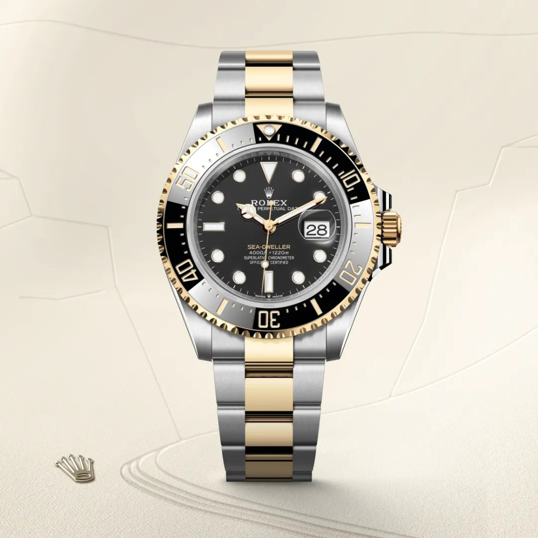 Rolex Sea-Dweller Oyster, 43 mm, aço Oystersteel e ouro amarelo M126603-0001 - imagem 1