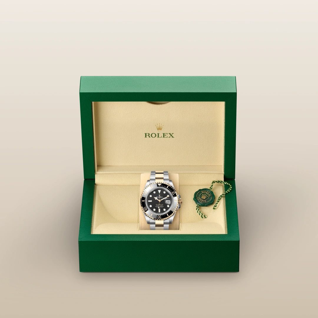 Rolex Sea-Dweller Oyster, 43 mm, aço Oystersteel e ouro amarelo M126603-0001 - imagem 2