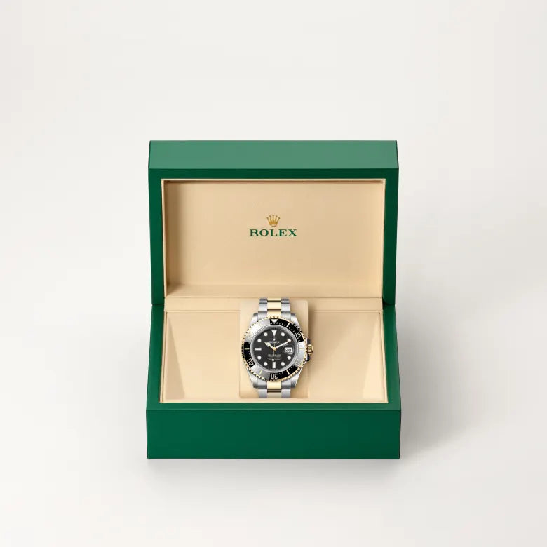 Rolex Sea-Dweller Oyster, 43 mm, aço Oystersteel e ouro amarelo M126603-0001 - imagem 2