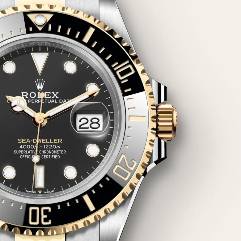 Rolex Sea-Dweller Oyster, 43 mm, aço Oystersteel e ouro amarelo M126603-0001 - imagem 4