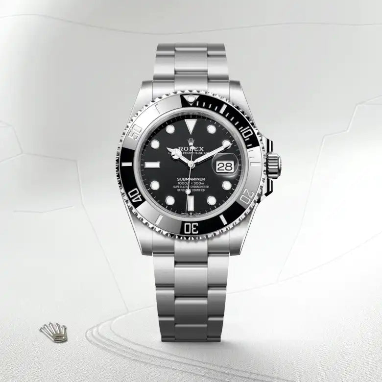 Rolex Submariner Date Oyster, 41 mm, aço Oystersteel M126610LN-0001 - imagem 1