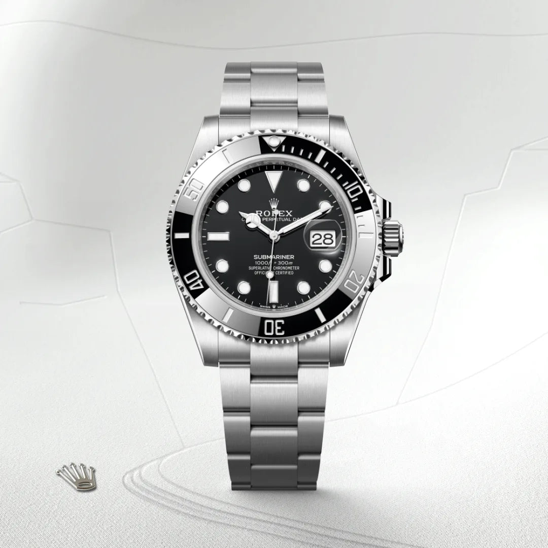 Rolex Submariner Date Oyster, 41 mm, aço Oystersteel M126610LN-0001 - imagem 1