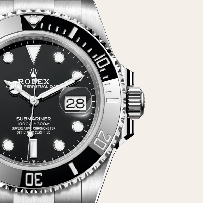 Rolex Submariner Date Oyster, 41 mm, aço Oystersteel M126610LN-0001 - imagem 3
