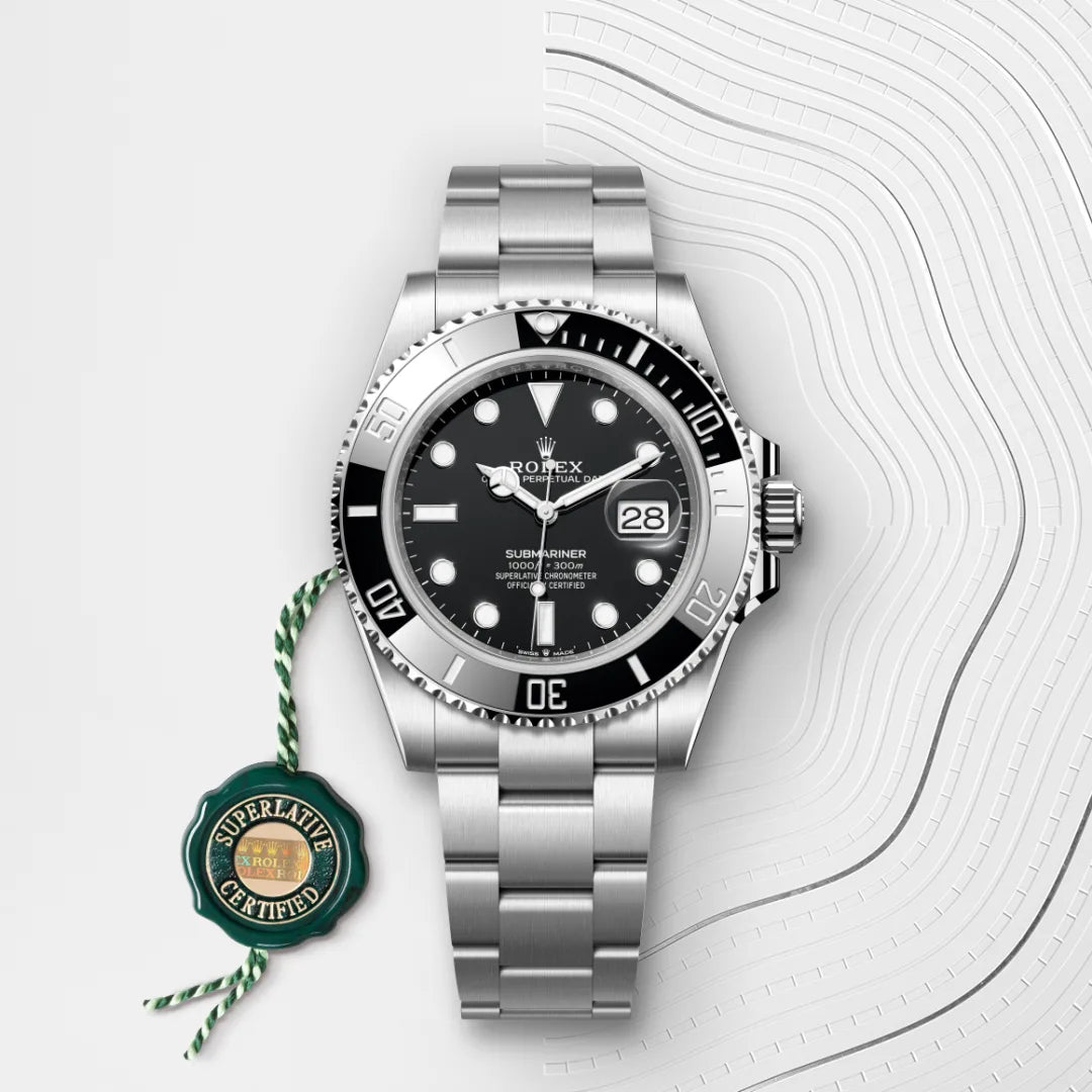 Rolex Submariner Date Oyster, 41 mm, aço Oystersteel M126610LN-0001 - imagem 3