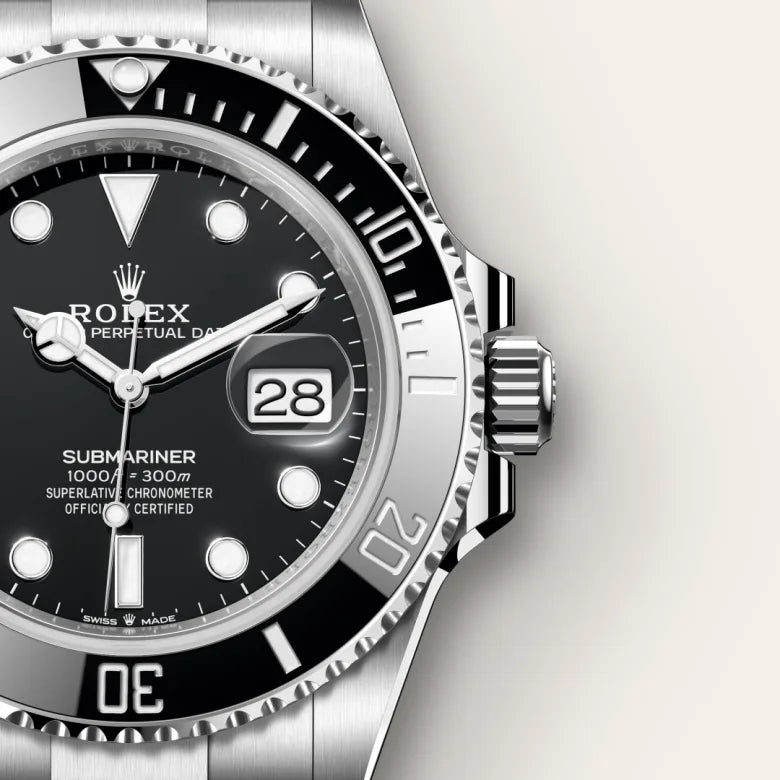Rolex Submariner Date Oyster, 41 mm, aço Oystersteel M126610LN-0001 - imagem 4