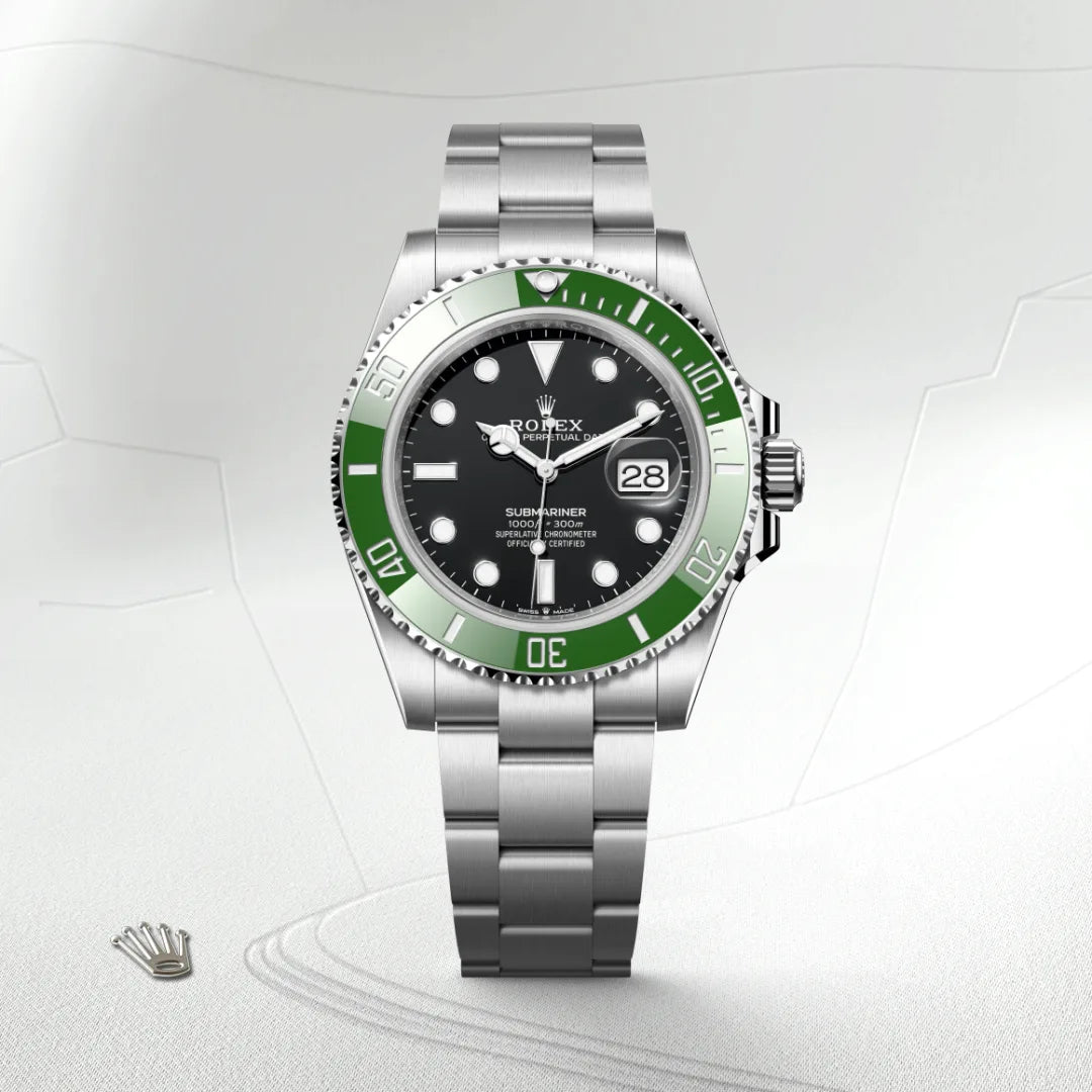 Rolex Submariner Date Oyster, 41 mm, aço Oystersteel M126610LV-0002 - imagem 1
