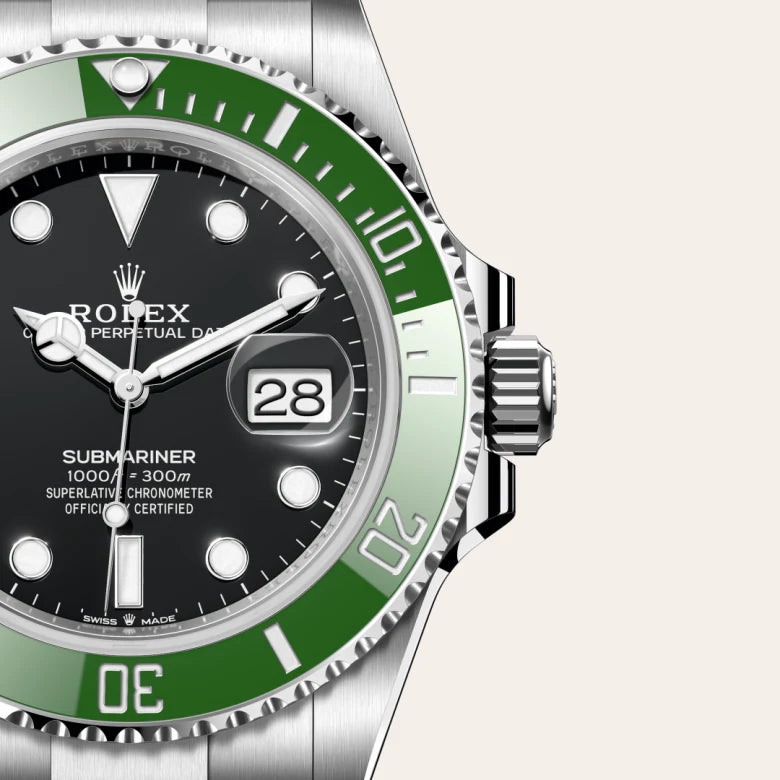 Rolex Submariner Date Oyster, 41 mm, aço Oystersteel M126610LV-0002 - imagem 3