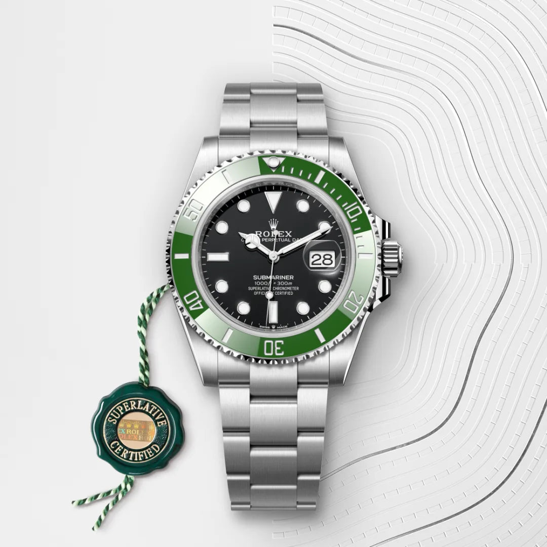 Rolex Submariner Date Oyster, 41 mm, aço Oystersteel M126610LV-0002 - imagem 3