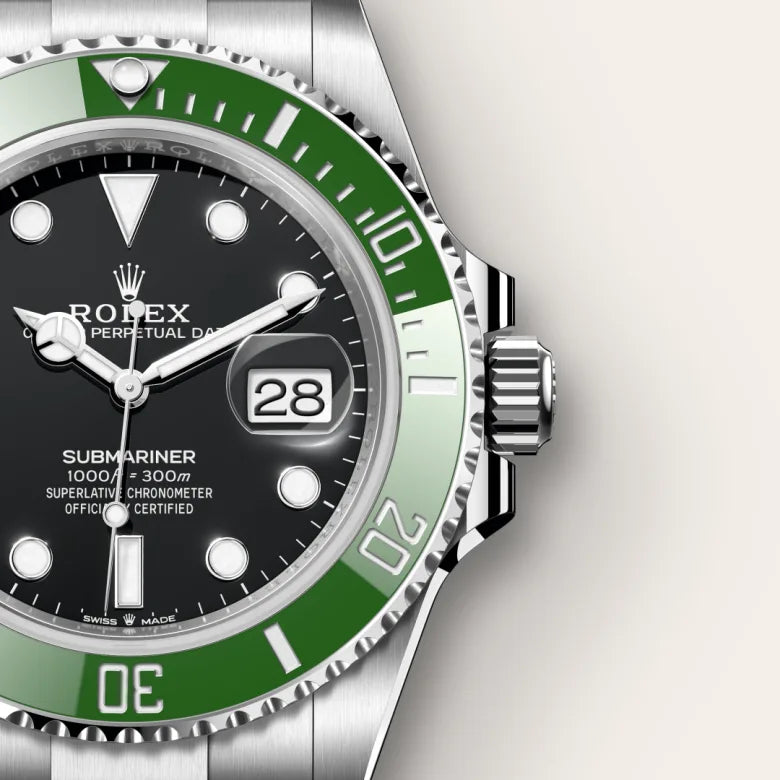 Rolex Submariner Date Oyster, 41 mm, aço Oystersteel M126610LV-0002 - imagem 4