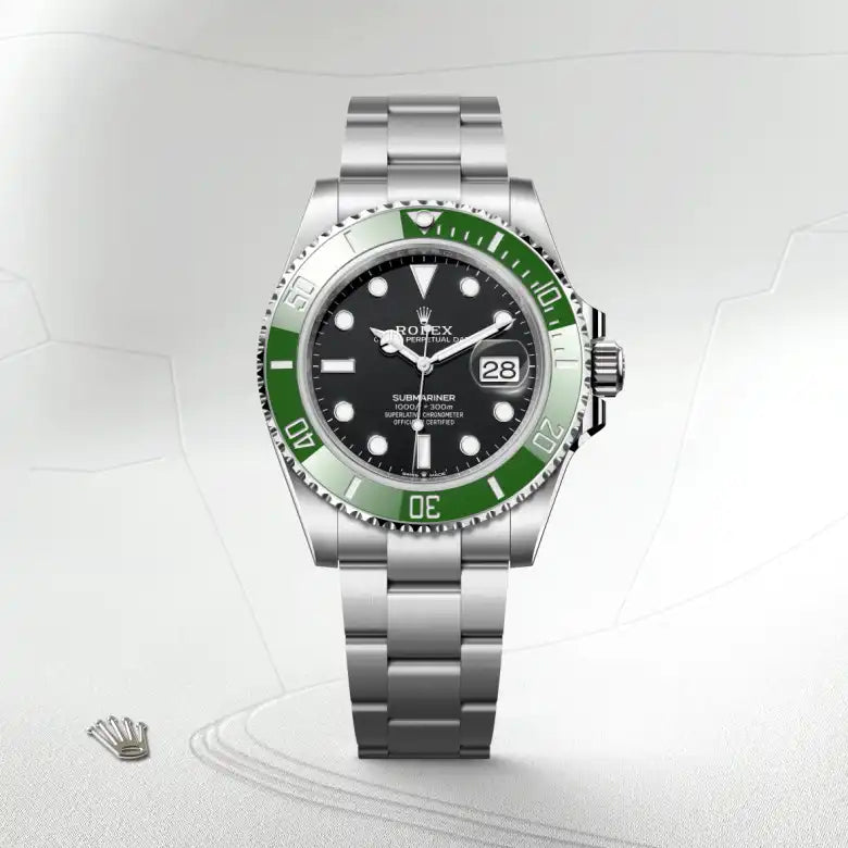 Rolex Submariner Date Oyster, 41 mm, aço Oystersteel M126610LV-0002 - imagem 1