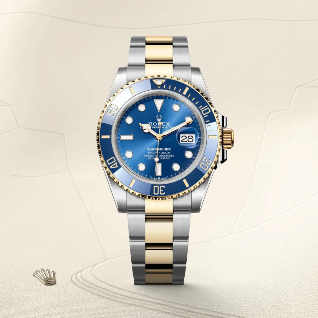 Rolex Submariner Date Oyster, 41 mm, aço Oystersteel e ouro amarelo M126613LB-0002 - imagem 1