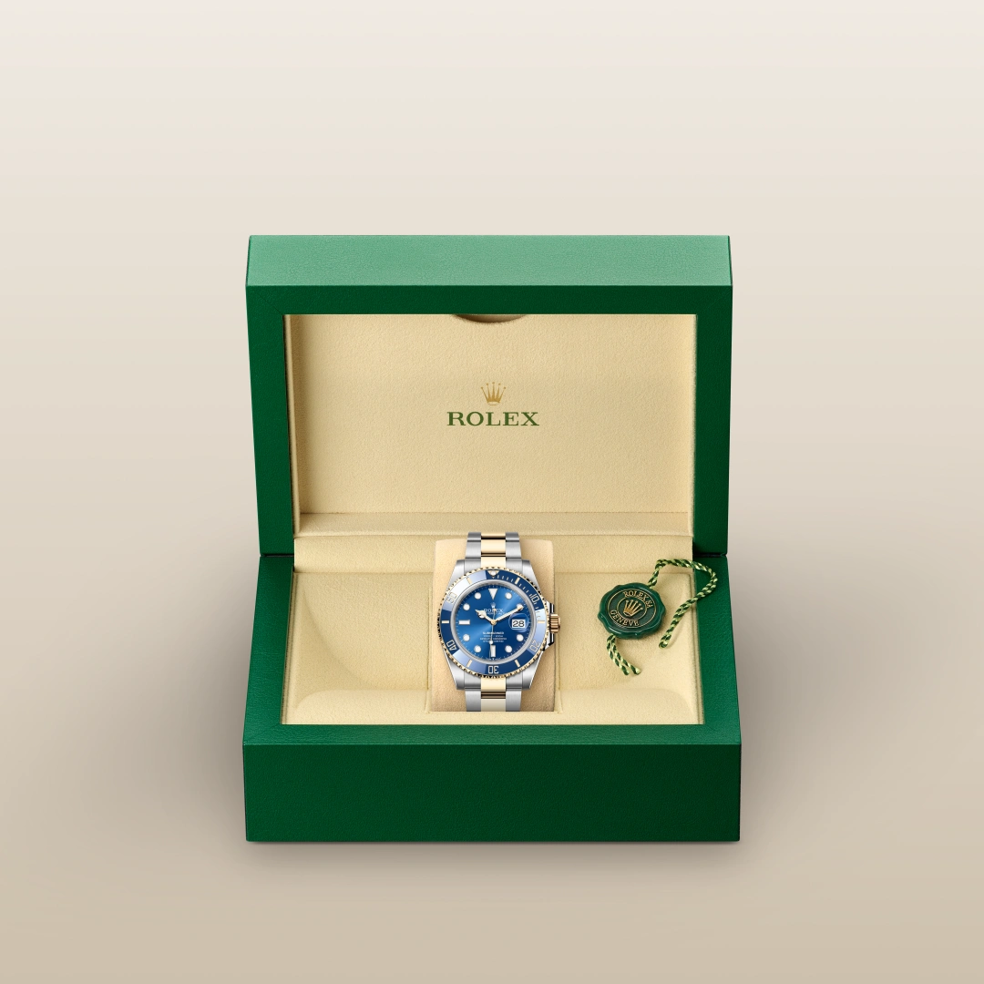 Rolex Submariner Date Oyster, 41 mm, aço Oystersteel e ouro amarelo M126613LB-0002 - imagem 2