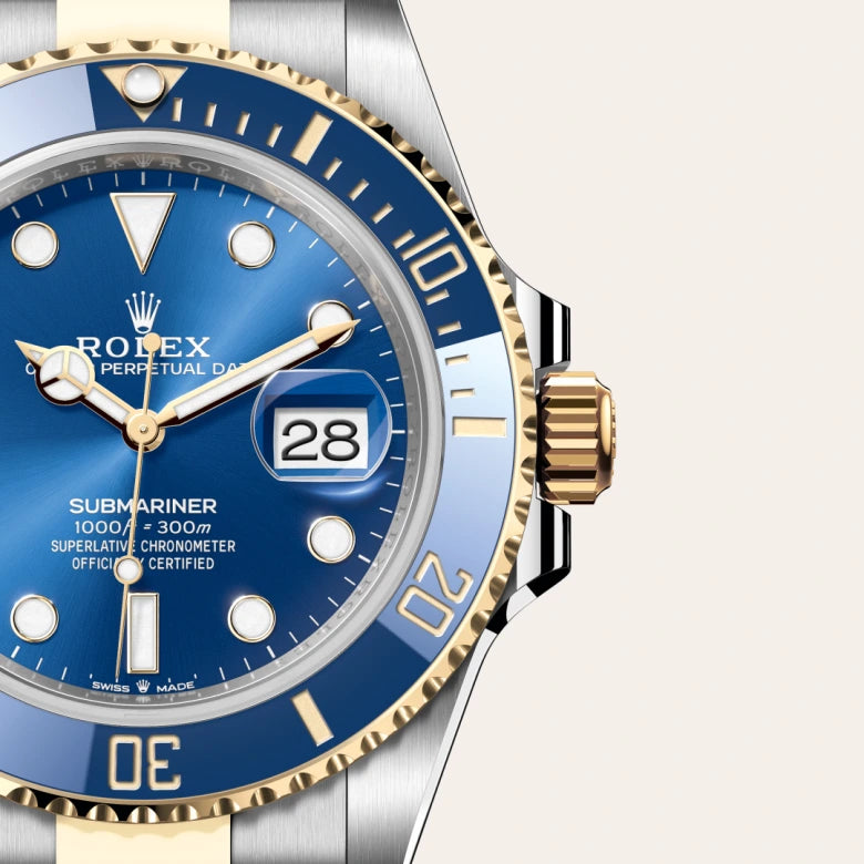 Rolex Submariner Date Oyster, 41 mm, aço Oystersteel e ouro amarelo M126613LB-0002 - imagem 3