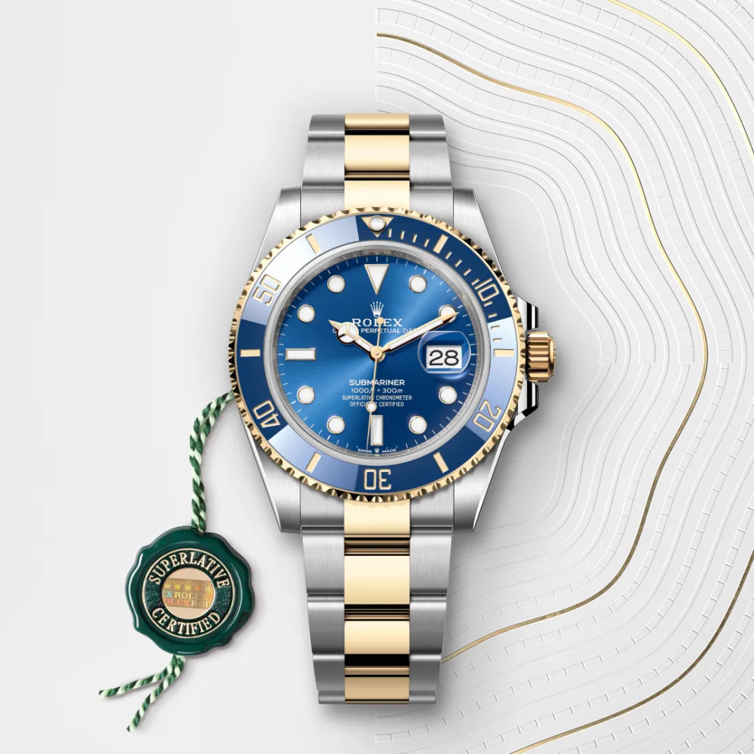 Rolex Submariner Date Oyster, 41 mm, aço Oystersteel e ouro amarelo M126613LB-0002 - imagem 3