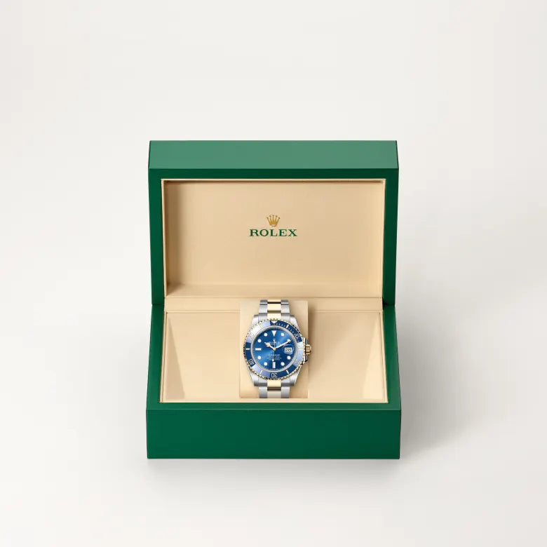 Rolex Submariner Date Oyster, 41 mm, aço Oystersteel e ouro amarelo M126613LB-0002 - imagem 2