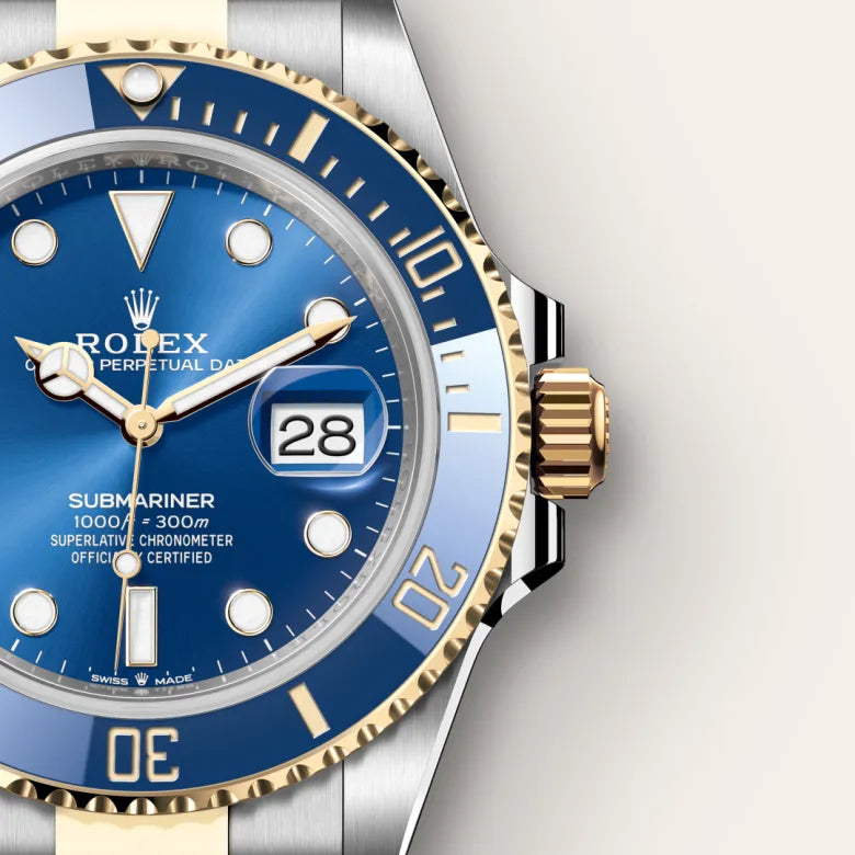 Rolex Submariner Date Oyster, 41 mm, aço Oystersteel e ouro amarelo M126613LB-0002 - imagem 4