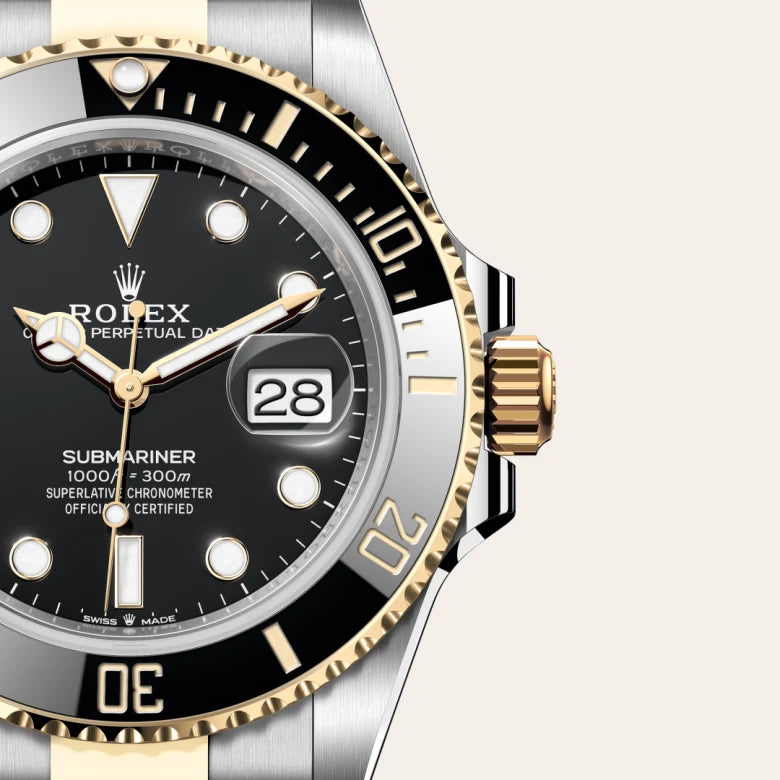 Rolex  Submariner Date Oyster, 41 mm, aço Oystersteel e ouro amarelo M126613LN-0002 - imagem 3
