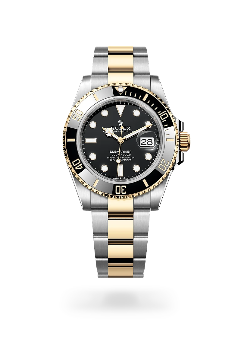 Rolex Yacht-Master in Rolesor amarelo – combinação de aço Oystersteel e ouro amarelo,  - Montecristo