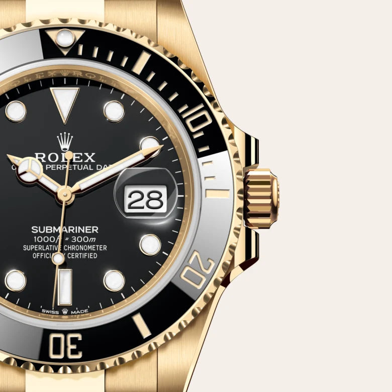 Rolex Submariner Date Oyster, 41 mm, ouro amarelo M126618LN-0002 - imagem 3