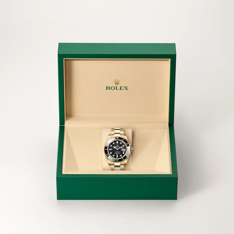 Rolex Submariner Date Oyster, 41 mm, ouro amarelo M126618LN-0002 - imagem 2