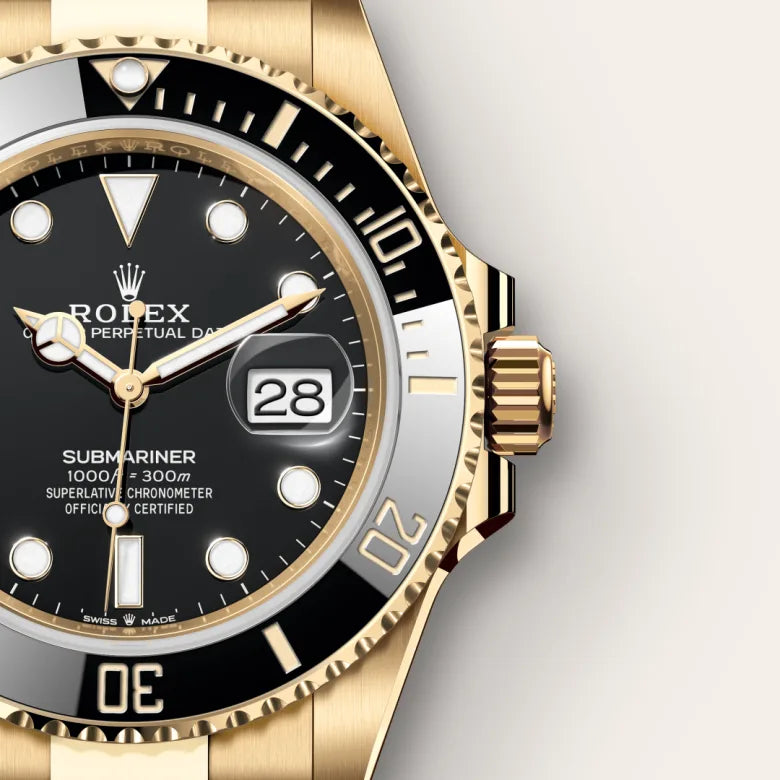 Rolex Submariner Date Oyster, 41 mm, ouro amarelo M126618LN-0002 - imagem 4