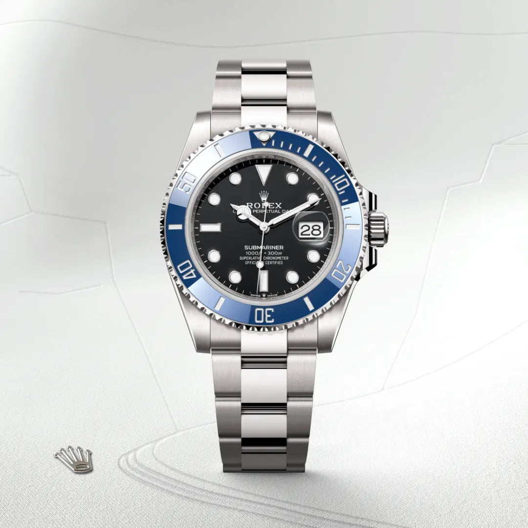 Rolex Submariner Date Oyster, 41 mm, ouro branco M126619LB-0003 - imagem 1
