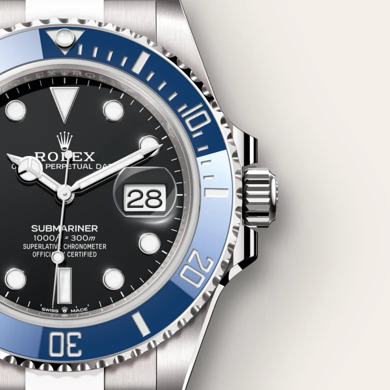 Rolex Submariner Date Oyster, 41 mm, ouro branco M126619LB-0003 - imagem 4