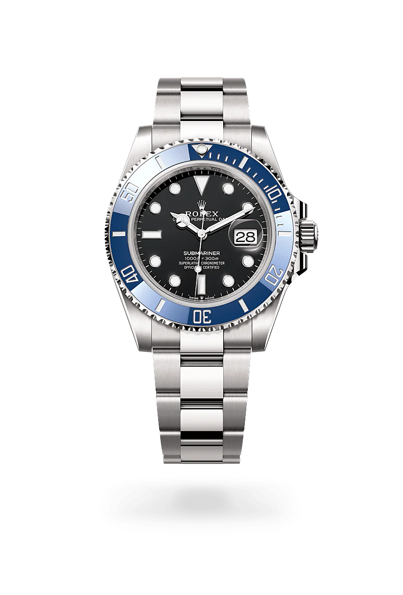 Rolex Submariner in ouro branco 18 quilates, M126619LB-0003 - Montecristo
