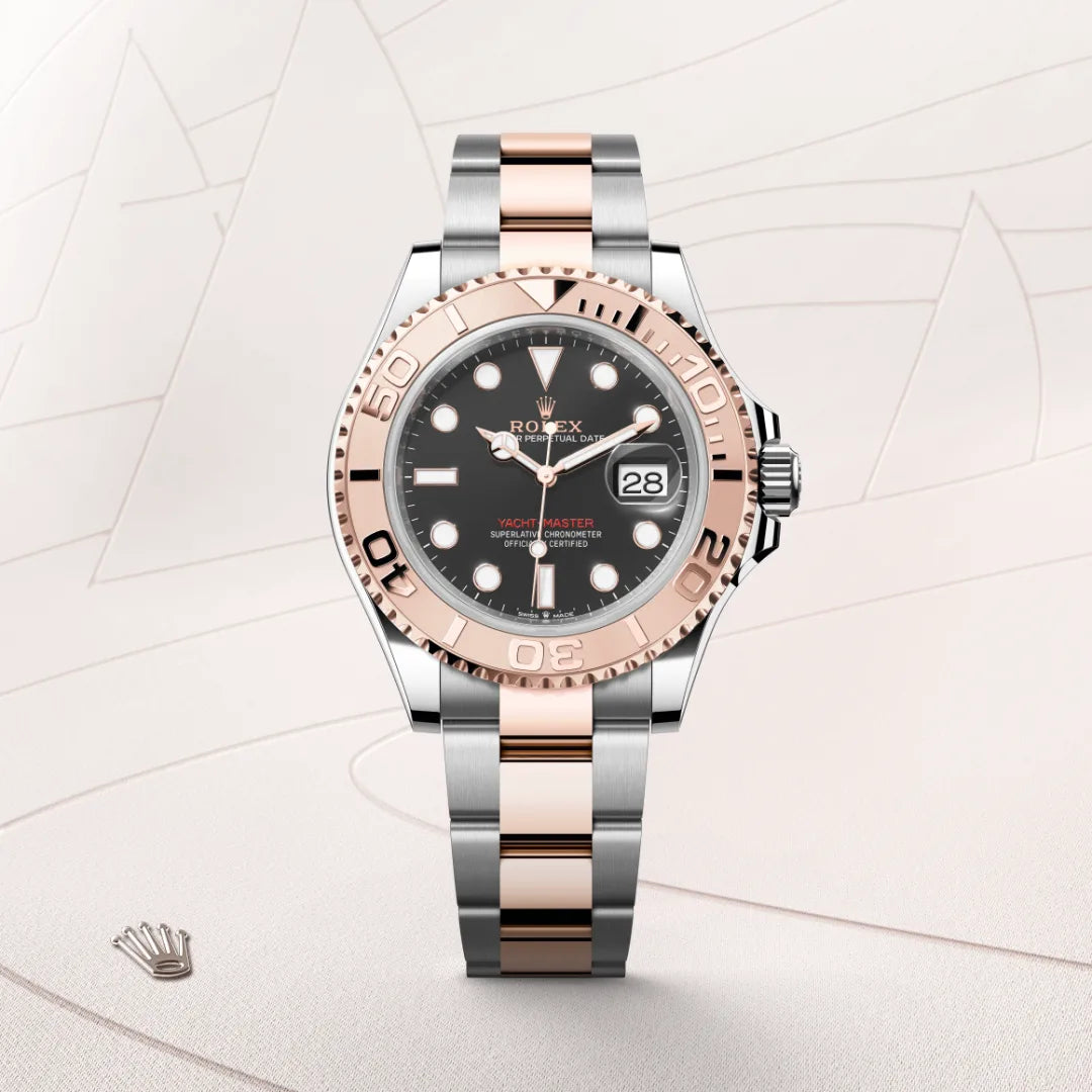 Rolex Yacht-Master 40 Oyster, 40 mm, aço Oystersteel e ouro Everose M126621-0002 - imagem 1