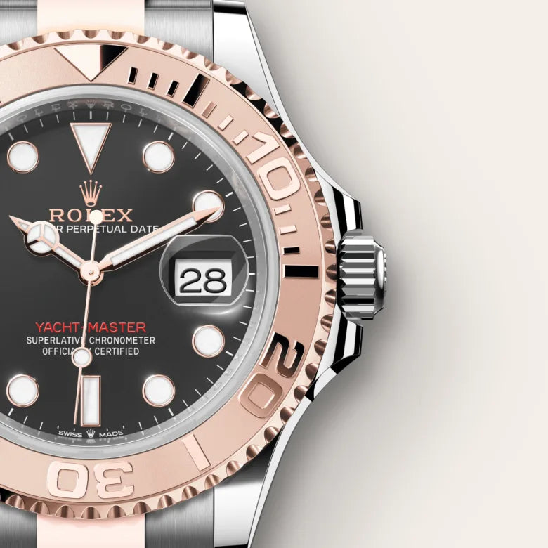 Rolex Yacht-Master 40 Oyster, 40 mm, aço Oystersteel e ouro Everose M126621-0002 - imagem 4