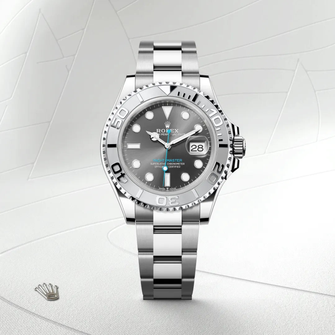 Rolex Yacht-Master 40 Oyster, 40 mm, aço Oystersteel e platina M126622-0001 - imagem 1