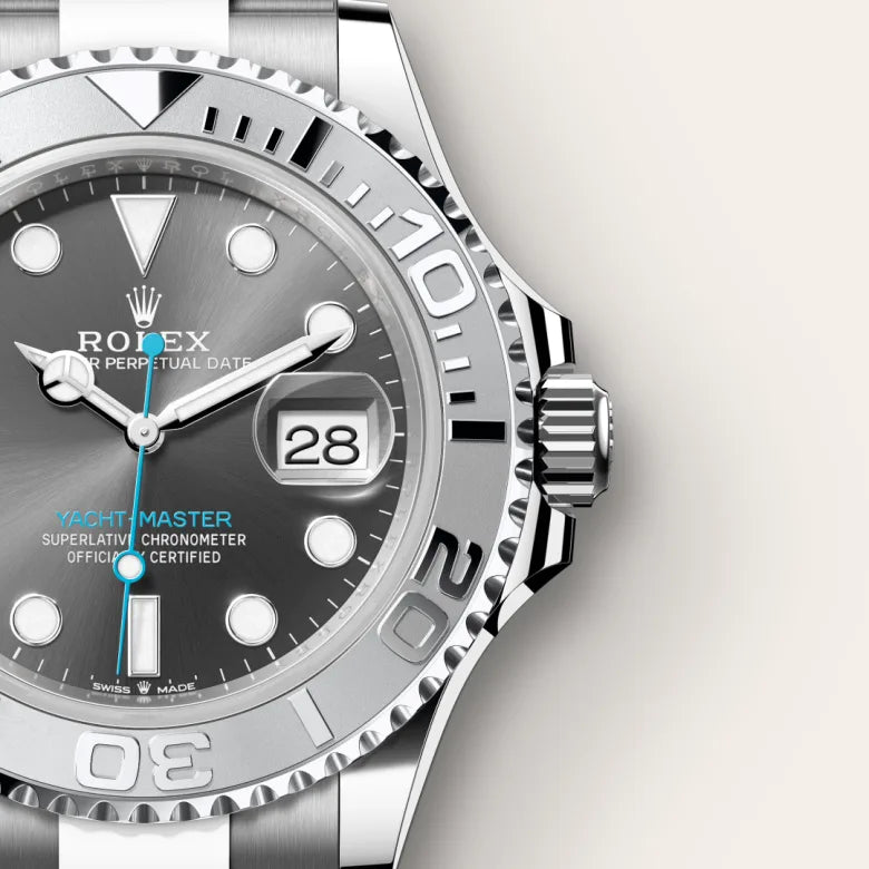 Rolex Yacht-Master 40 Oyster, 40 mm, aço Oystersteel e platina M126622-0001 - imagem 4
