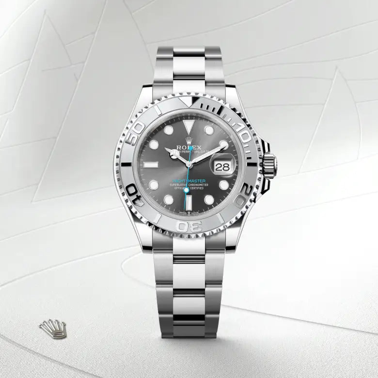 Rolex Yacht-Master 40 Oyster, 40 mm, aço Oystersteel e platina M126622-0001 - imagem 1