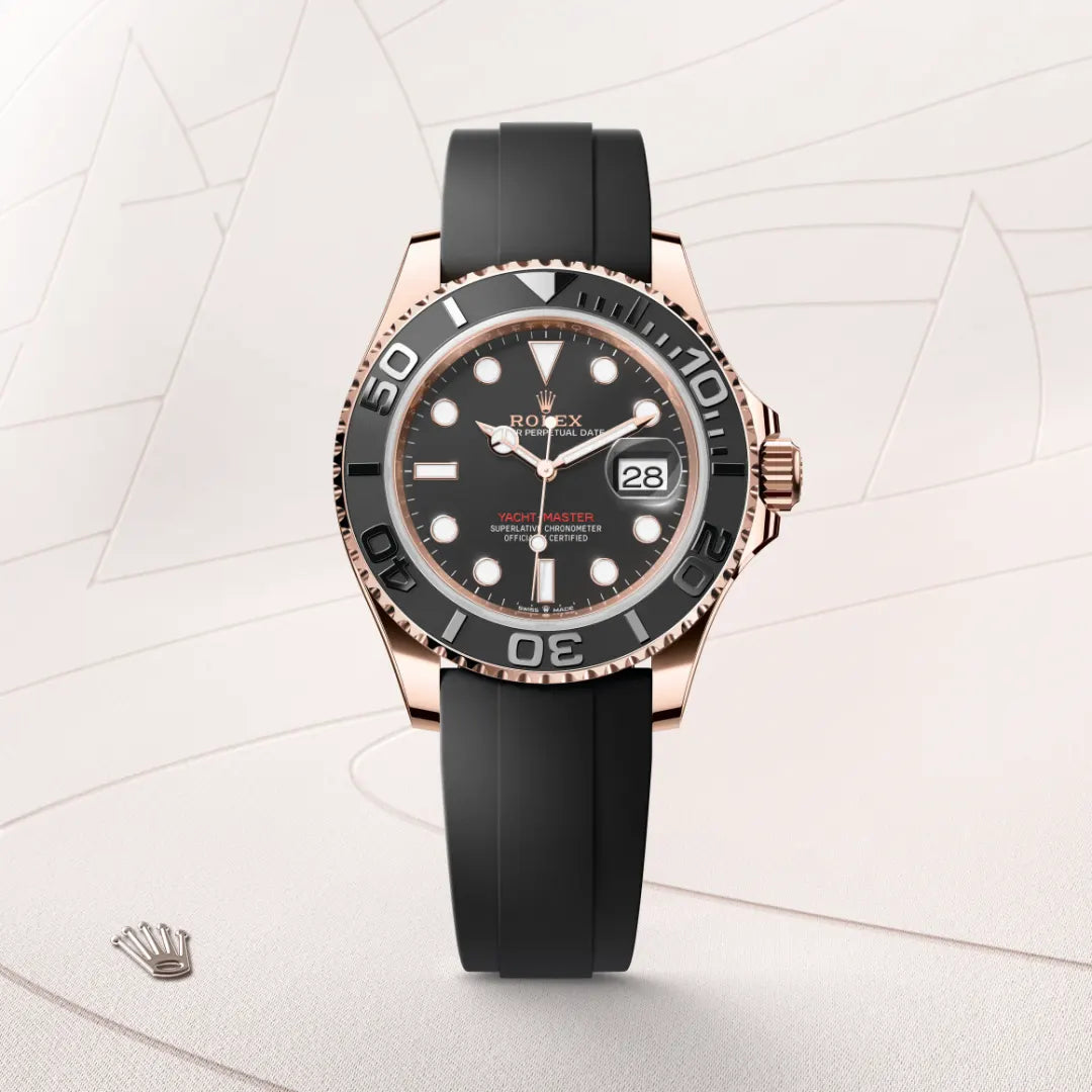 Rolex Yacht-Master 40 Oyster, 40 mm, ouro Everose M126655-0002 - imagem 1