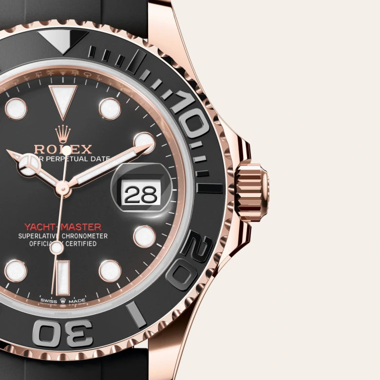 Rolex Yacht-Master 40 Oyster, 40 mm, ouro Everose M126655-0002 - imagem 3