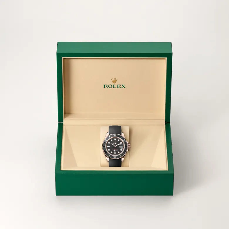 Rolex Yacht-Master 40 Oyster, 40 mm, ouro Everose M126655-0002 - imagem 2