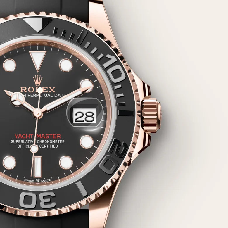 Rolex Yacht-Master 40 Oyster, 40 mm, ouro Everose M126655-0002 - imagem 4