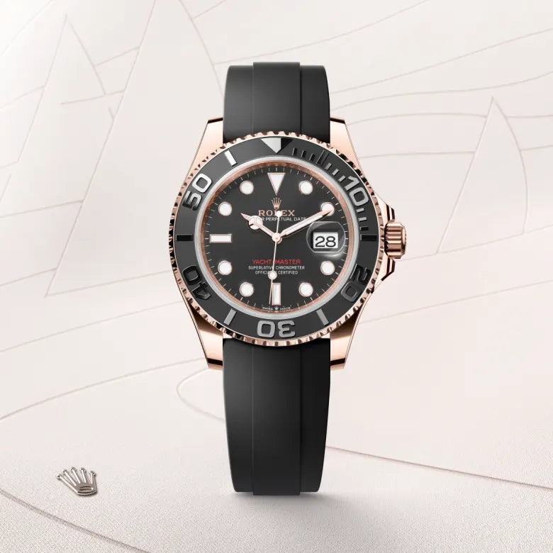 Rolex Yacht-Master 40 Oyster, 40 mm, ouro Everose M126655-0002 - imagem 1