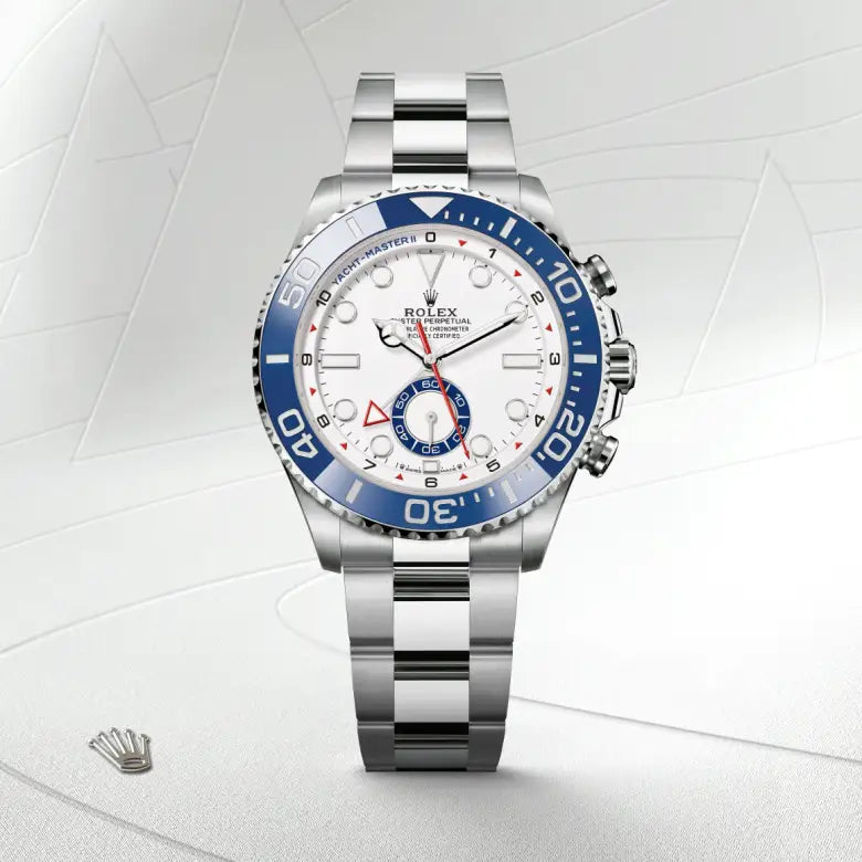 Rolex Yacht-Master II Oyster, 44 mm, aço Oystersteel M126680-0001 - imagem 1