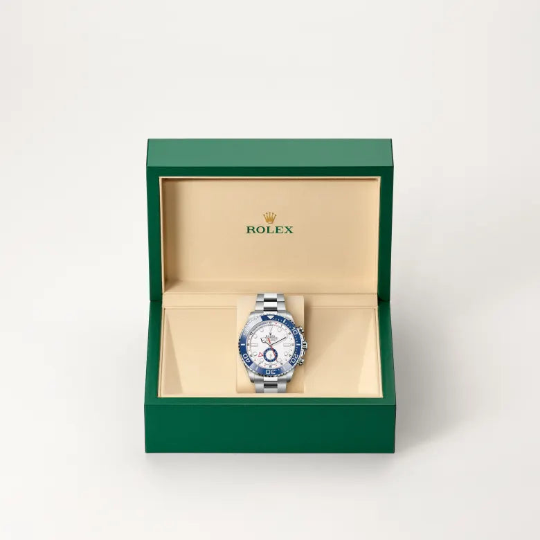 Rolex Yacht-Master II Oyster, 44 mm, aço Oystersteel M126680-0001 - imagem 2