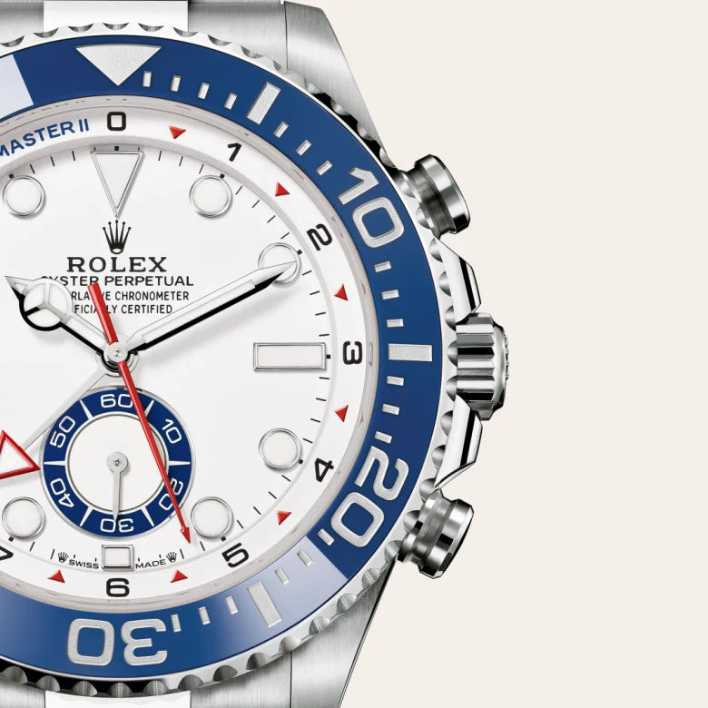 Rolex Yacht-Master II Oyster, 44 mm, aço Oystersteel M126680-0001 - imagem 3
