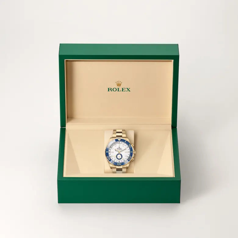 Rolex  Yacht-Master II Oyster, 44 mm, ouro amarelo M126688-0001 - imagem 2
