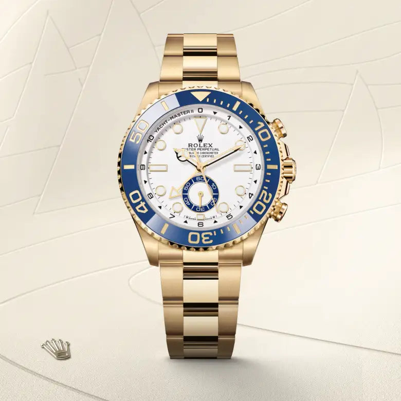 Rolex  Yacht-Master II Oyster, 44 mm, ouro amarelo M126688-0001 - imagem 1