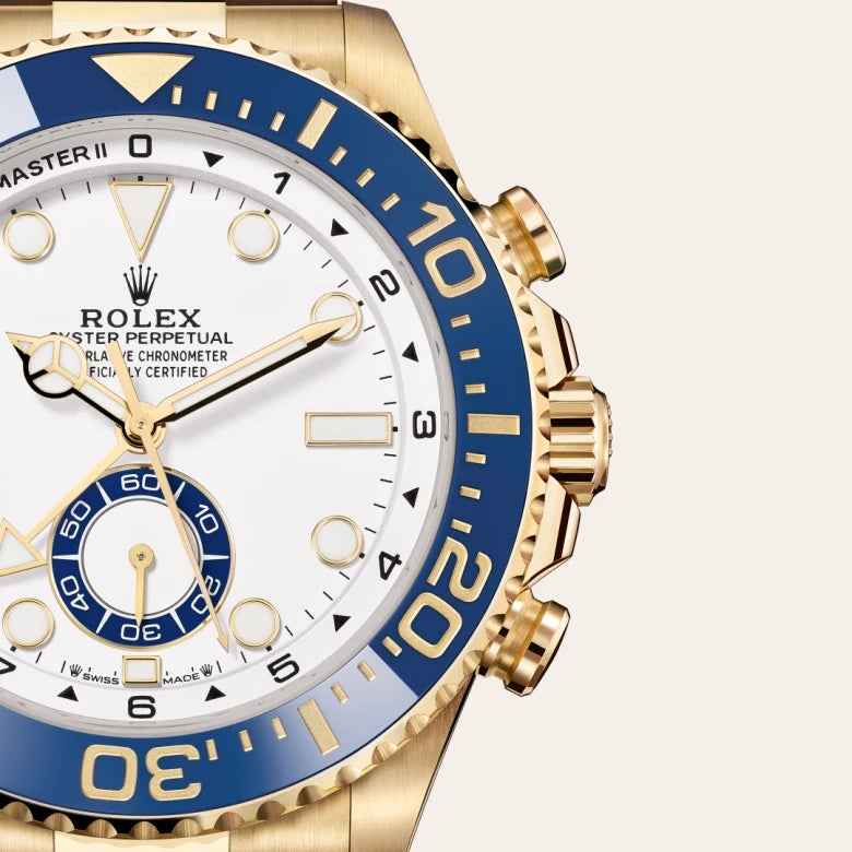 Rolex  Yacht-Master II Oyster, 44 mm, ouro amarelo M126688-0001 - imagem 3
