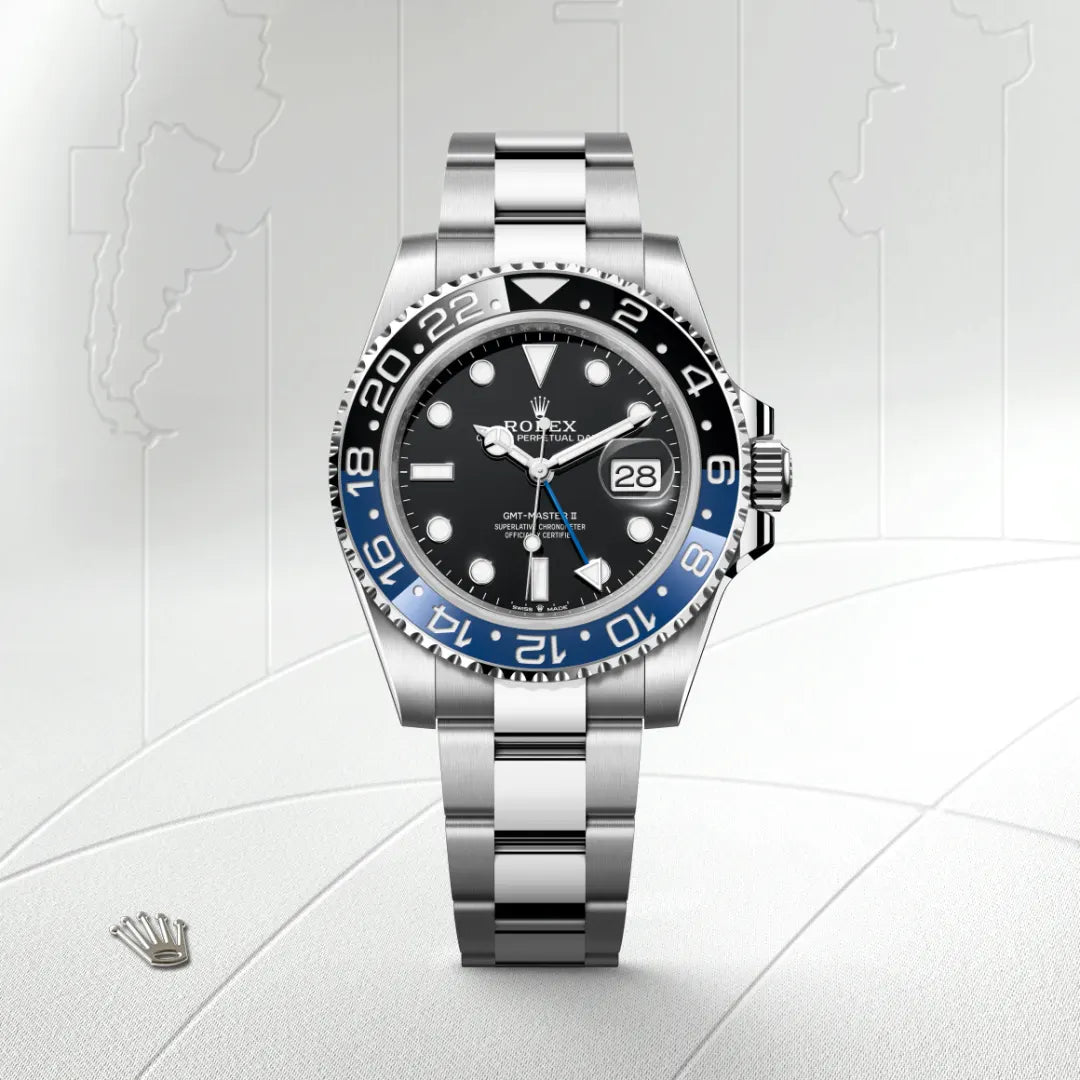 Rolex GMT-Master II Oyster, 40 mm, aço Oystersteel M126710BLNR-0003 - imagem 1